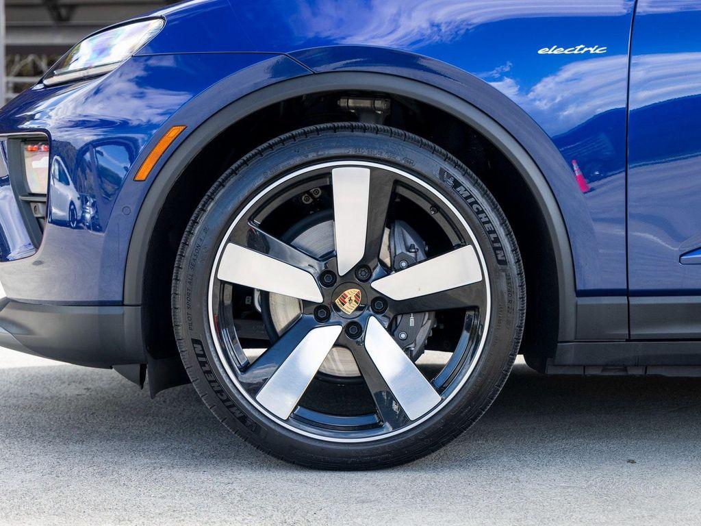 used 2024 Porsche Macan car, priced at $86,000