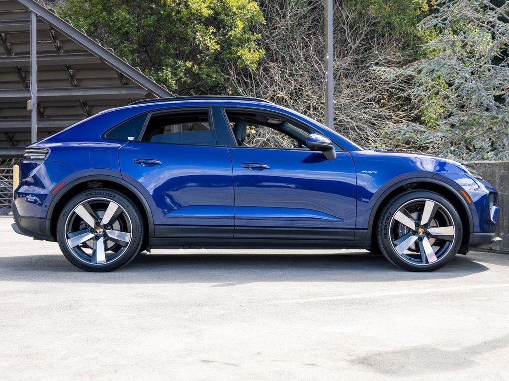 used 2024 Porsche Macan car, priced at $86,000