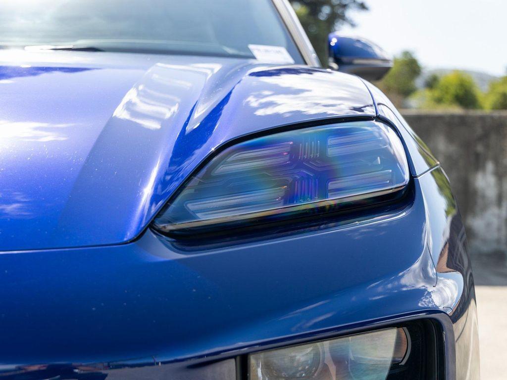 used 2024 Porsche Macan car, priced at $86,000