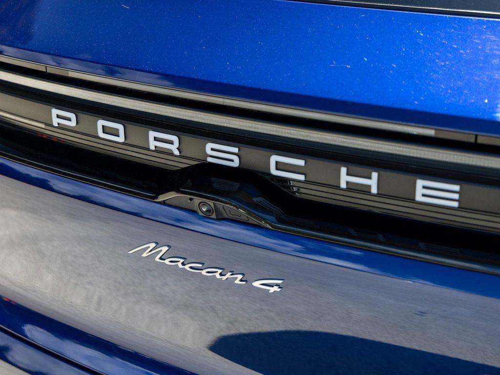 used 2024 Porsche Macan car, priced at $86,000