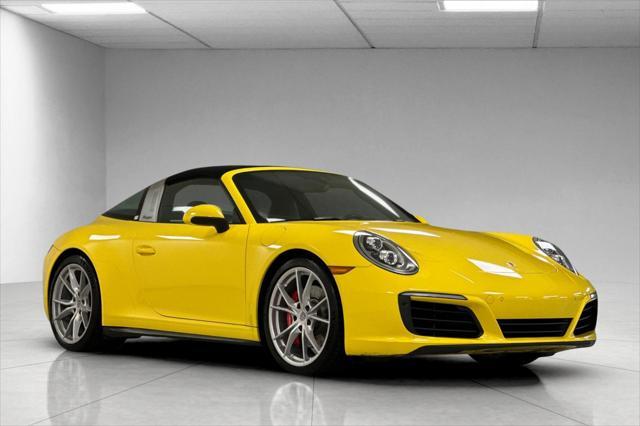 used 2019 Porsche 911 car, priced at $144,365