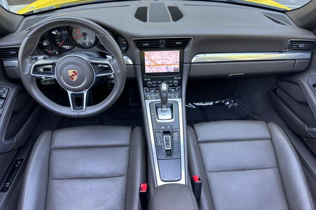 used 2019 Porsche 911 car, priced at $144,365