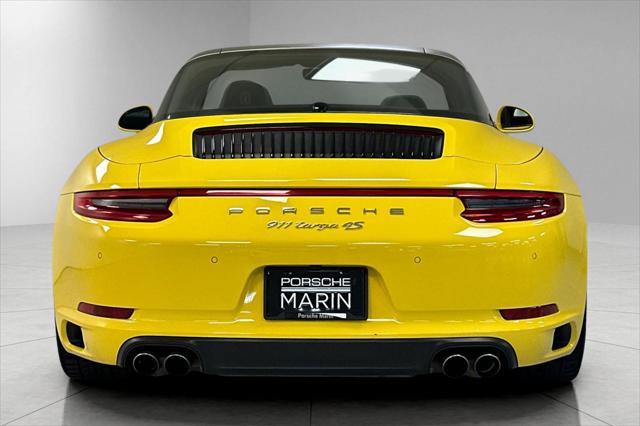 used 2019 Porsche 911 car, priced at $144,365