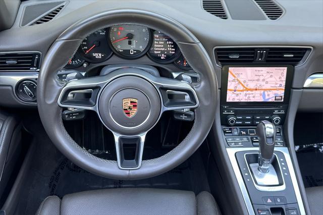 used 2019 Porsche 911 car, priced at $144,365