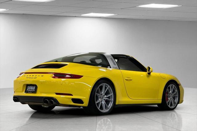 used 2019 Porsche 911 car, priced at $144,365