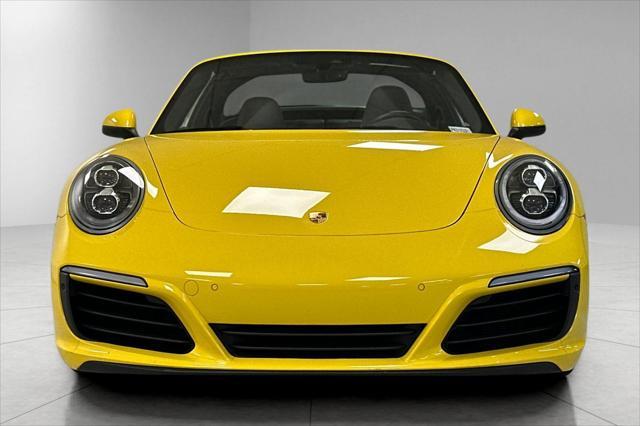 used 2019 Porsche 911 car, priced at $144,365