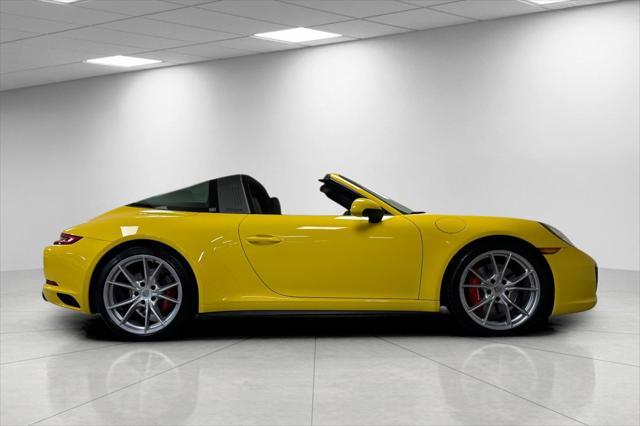 used 2019 Porsche 911 car, priced at $144,365