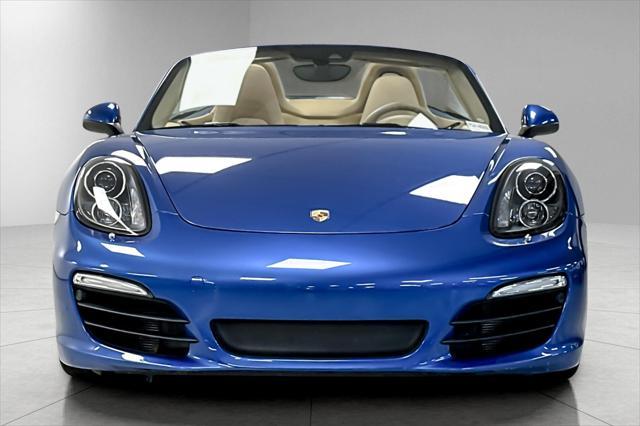 used 2016 Porsche Boxster car, priced at $72,881