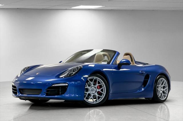 used 2016 Porsche Boxster car, priced at $72,881
