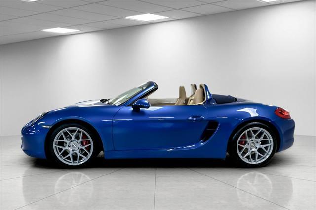 used 2016 Porsche Boxster car, priced at $72,881