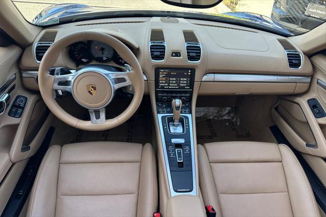 used 2016 Porsche Boxster car, priced at $72,881