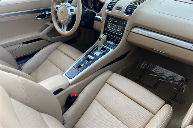 used 2016 Porsche Boxster car, priced at $72,881