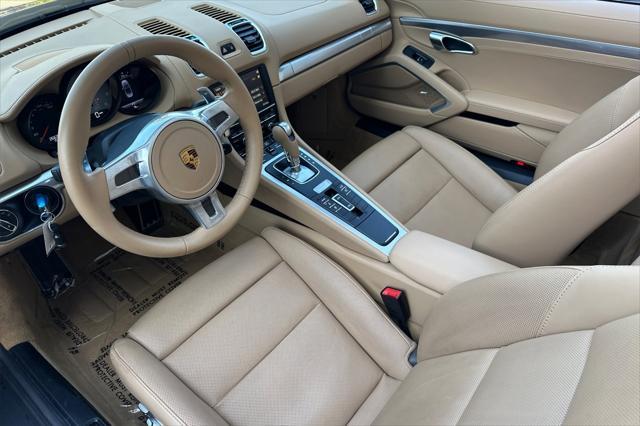 used 2016 Porsche Boxster car, priced at $72,881