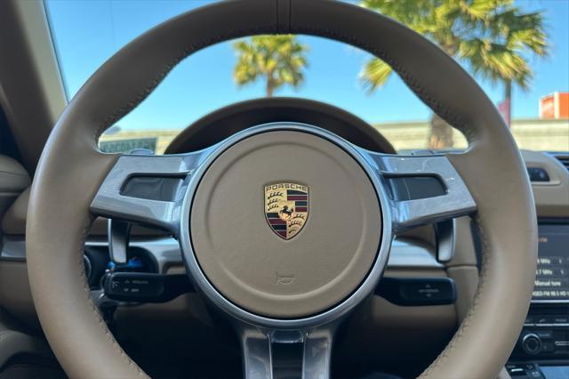 used 2016 Porsche Boxster car, priced at $72,881