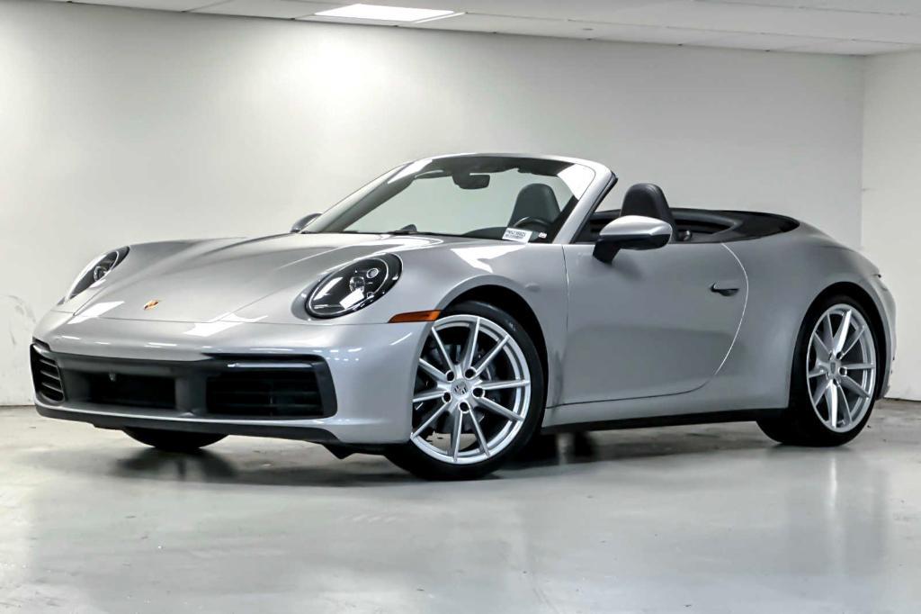 used 2022 Porsche 911 car, priced at $135,742