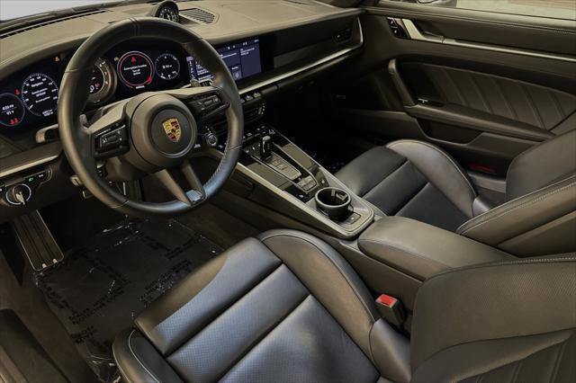 used 2021 Porsche 911 car, priced at $227,914