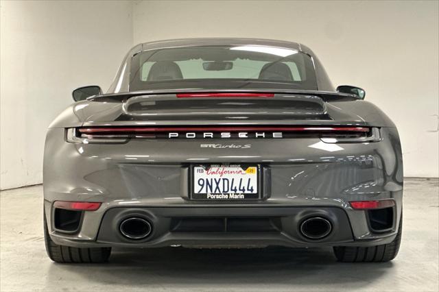 used 2021 Porsche 911 car, priced at $227,914