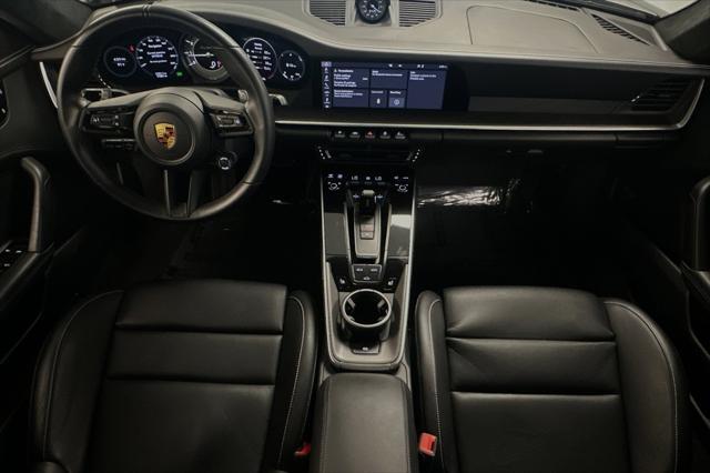 used 2021 Porsche 911 car, priced at $227,914