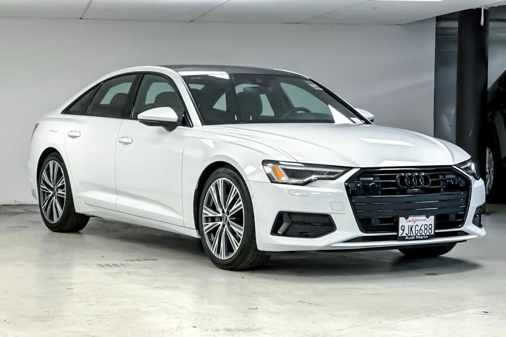 used 2023 Audi A6 car, priced at $40,491