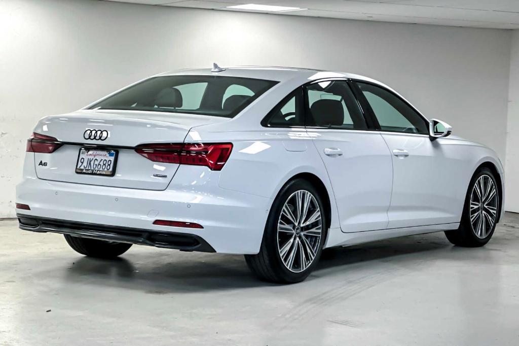 used 2023 Audi A6 car, priced at $40,491