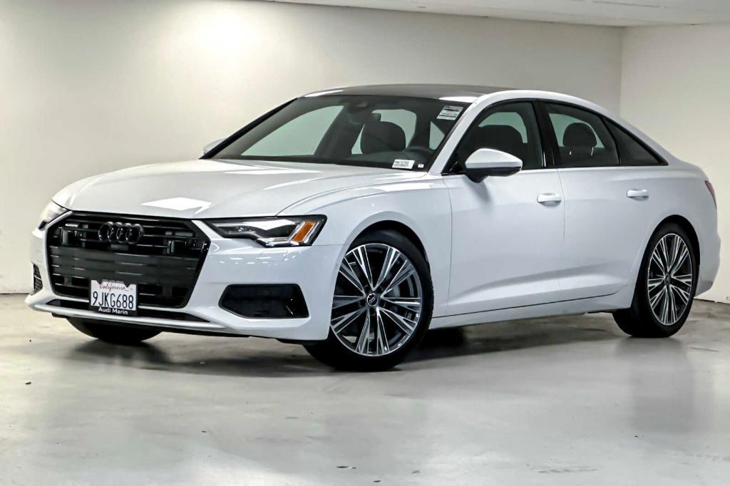 used 2023 Audi A6 car, priced at $40,491