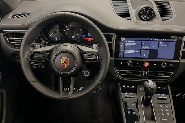 used 2024 Porsche Macan car, priced at $79,881