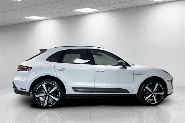 used 2024 Porsche Macan car, priced at $79,881