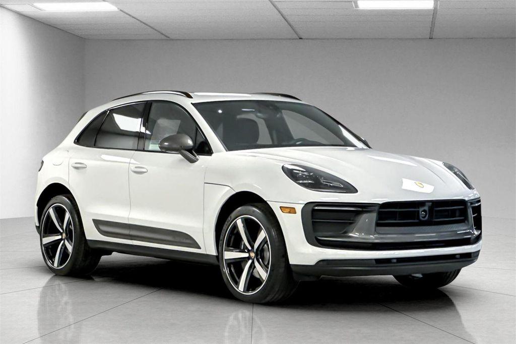 used 2024 Porsche Macan car, priced at $72,881