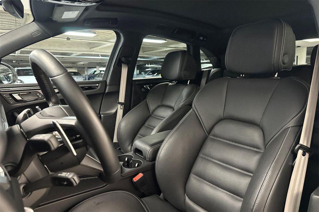 used 2024 Porsche Macan car, priced at $72,881