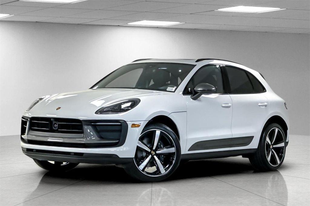 used 2024 Porsche Macan car, priced at $72,881