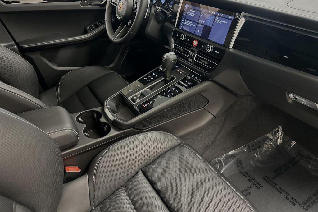 used 2024 Porsche Macan car, priced at $72,881