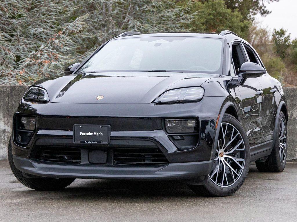 used 2025 Porsche Macan car, priced at $93,634