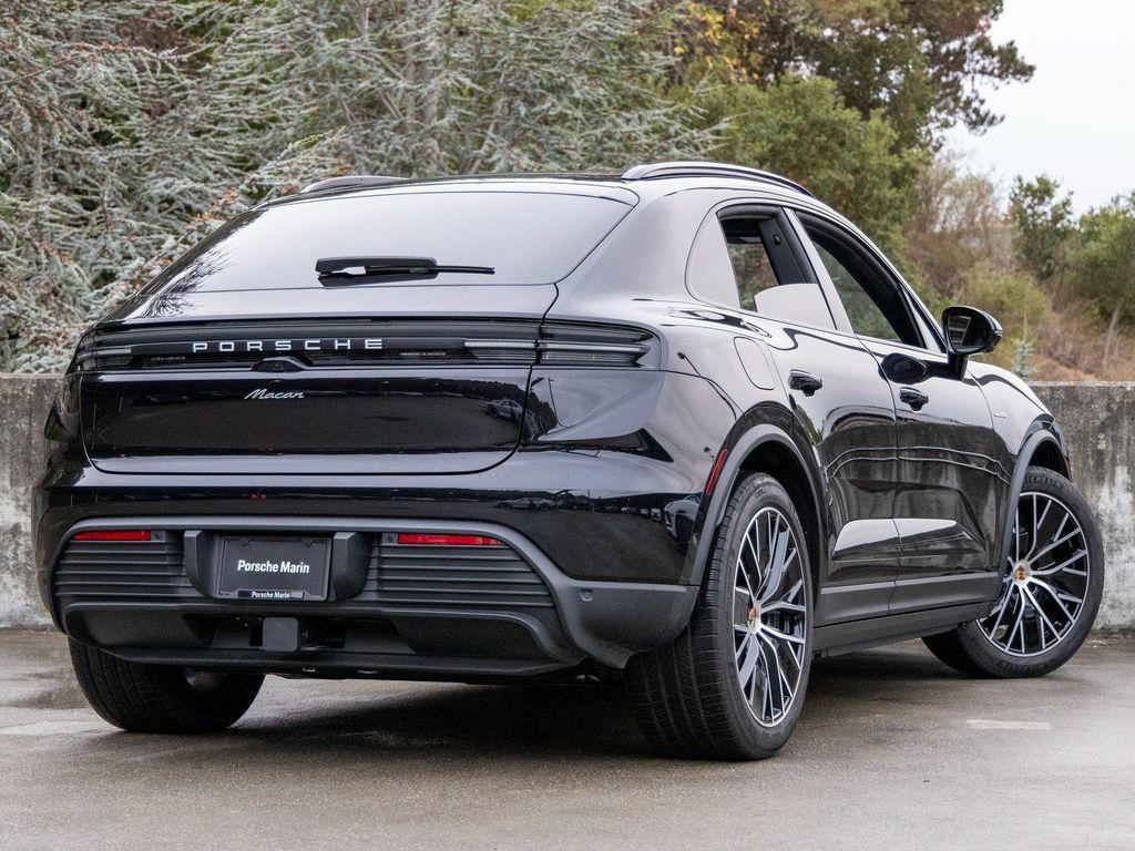 used 2025 Porsche Macan car, priced at $93,634