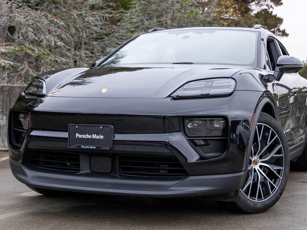 used 2025 Porsche Macan car, priced at $93,634