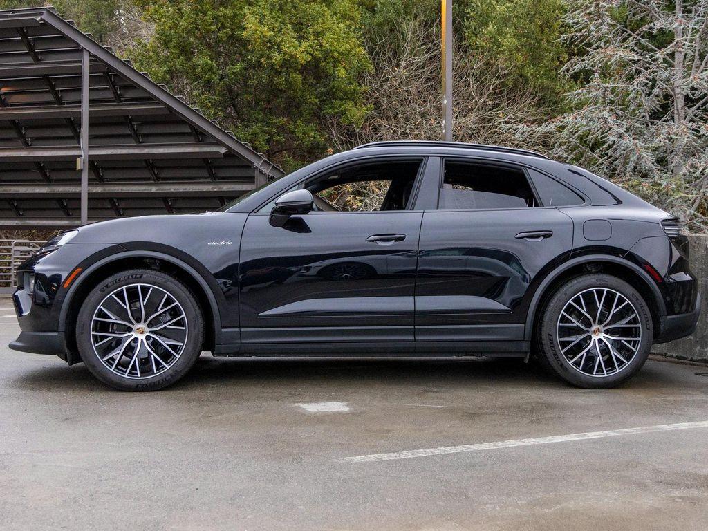 used 2025 Porsche Macan car, priced at $93,634