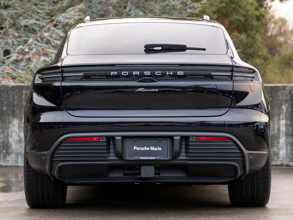 used 2025 Porsche Macan car, priced at $93,634