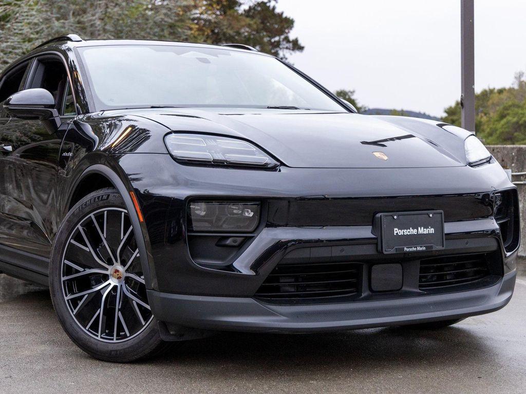 used 2025 Porsche Macan car, priced at $93,634
