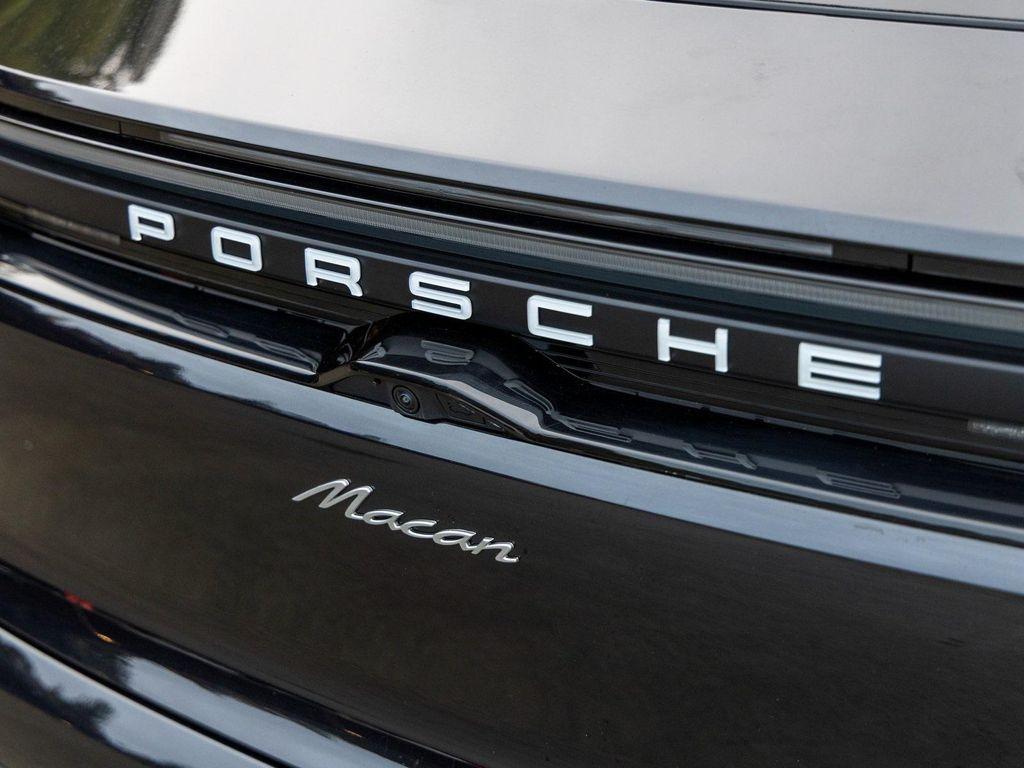 used 2025 Porsche Macan car, priced at $93,634