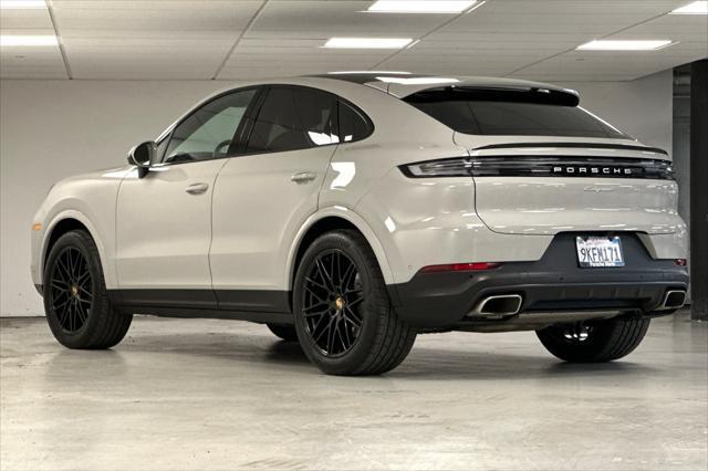 used 2024 Porsche Cayenne car, priced at $93,991