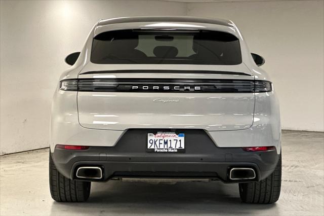 used 2024 Porsche Cayenne car, priced at $93,991