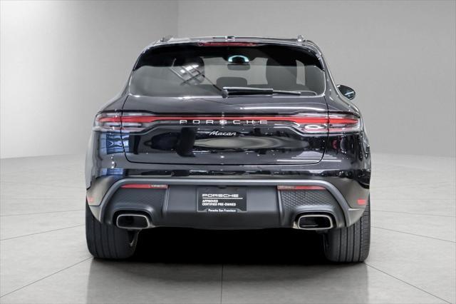 used 2024 Porsche Macan car, priced at $62,607