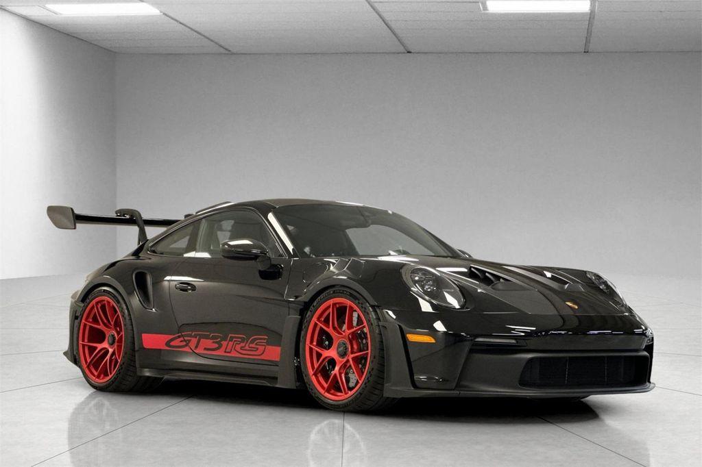 used 2024 Porsche 911 car, priced at $372,883