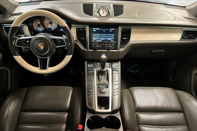 used 2016 Porsche Macan car, priced at $32,881