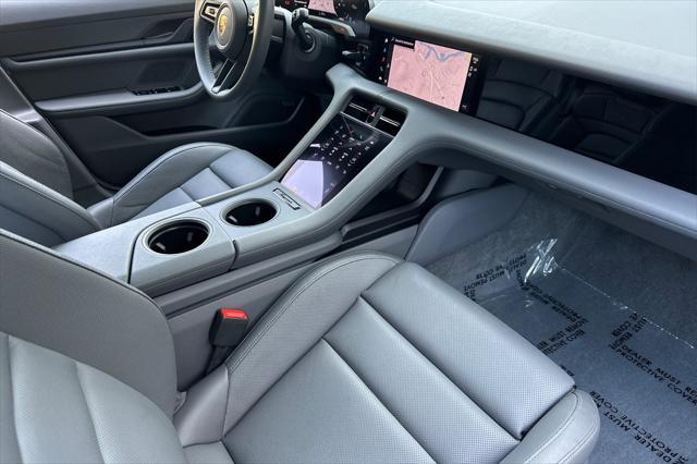 used 2020 Porsche Taycan car, priced at $64,881