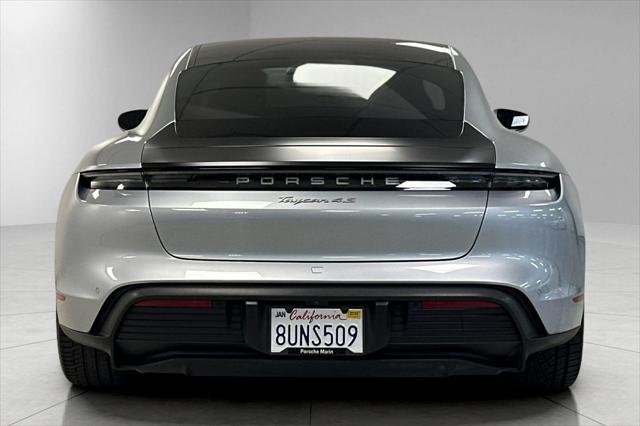 used 2020 Porsche Taycan car, priced at $64,881