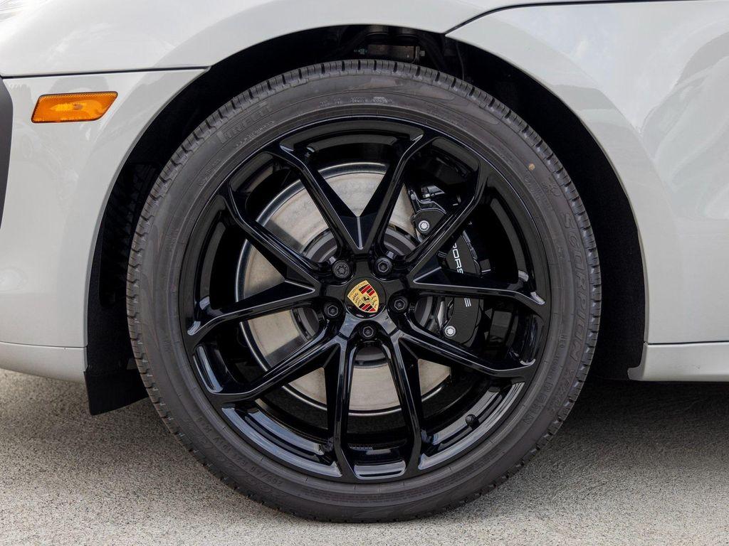 new 2026 Porsche Macan car, priced at $116,440