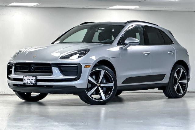 used 2024 Porsche Macan car, priced at $58,991