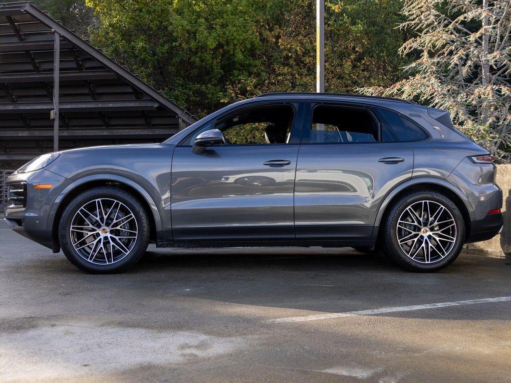 used 2025 Porsche Cayenne car, priced at $86,881