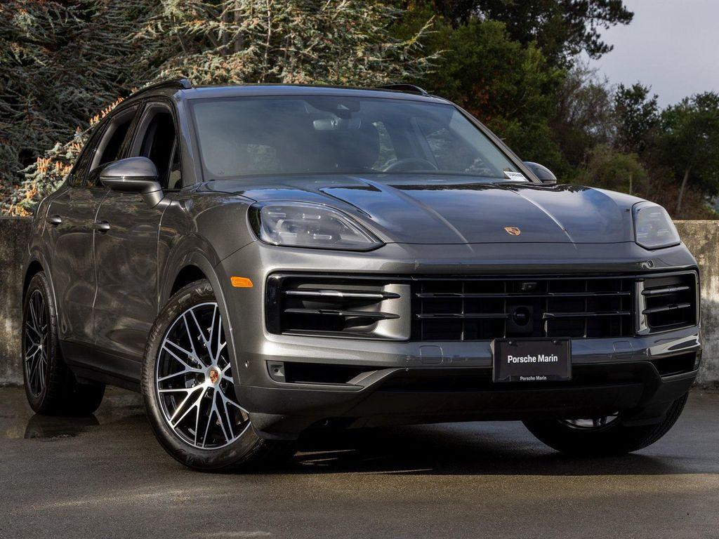 used 2025 Porsche Cayenne car, priced at $86,881