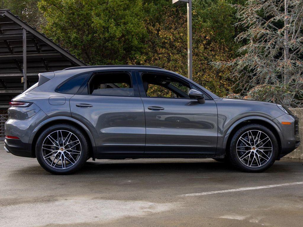 used 2025 Porsche Cayenne car, priced at $86,881